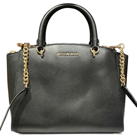 Ellis Large Leather Satchel 